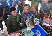 Peresmian Maluku Utara Agro-Marine Technopark